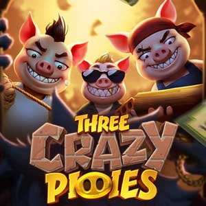 Three Crazy Piggies Slot